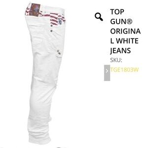 Top Gun Mens American Jeans. Nearly new. Size 38